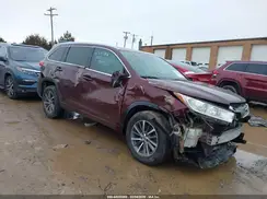 5TDKZRFH6JS262619 2018 TOYOTA HIGHLANDER