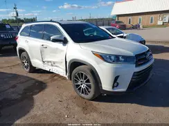 5TDKZRFH6JS543321 2018 TOYOTA HIGHLANDER
