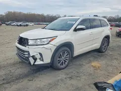 5TDKZRFH6JS548342 2018 TOYOTA HIGHLANDER