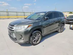 5TDKZRFH6KS316972 2019 TOYOTA HIGHLANDER