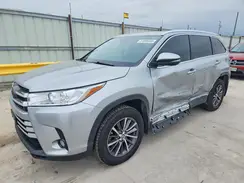 5TDKZRFH6KS321735 2019 TOYOTA HIGHLANDER