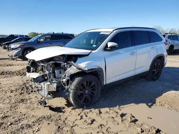 5TDKZRFH6KS348580 2019 TOYOTA HIGHLANDER - Image 1
