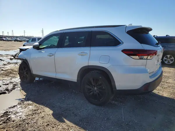 5TDKZRFH6KS348580 2019 TOYOTA HIGHLANDER - Image 2