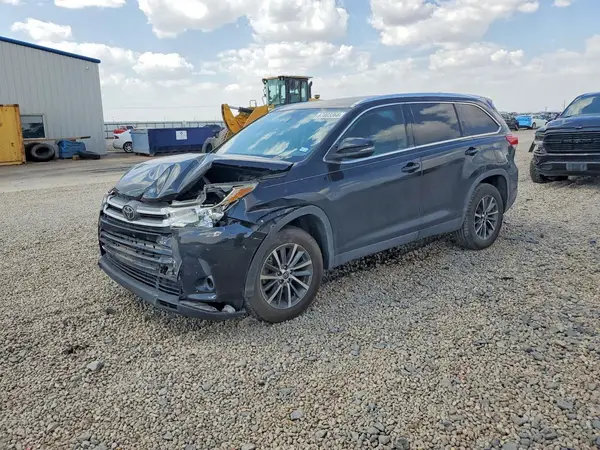 5TDKZRFH6KS351138 2019 TOYOTA HIGHLANDER - Image 1