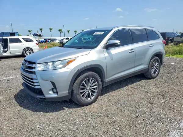 5TDKZRFH6KS352564 2019 TOYOTA HIGHLANDER - Image 1