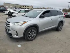 5TDKZRFH6KS556913 2019 TOYOTA HIGHLANDER