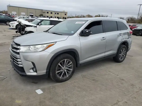 5TDKZRFH6KS556913 2019 TOYOTA HIGHLANDER - Image 1