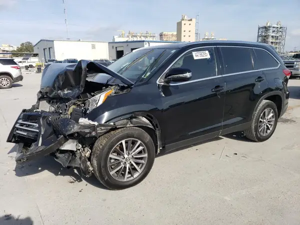 5TDKZRFH6KS557799 2019 TOYOTA HIGHLANDER - Image 1