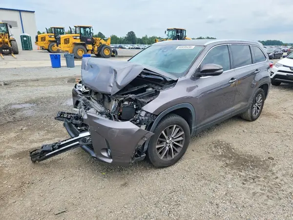 5TDKZRFH6KS559293 2019 TOYOTA HIGHLANDER - Image 1