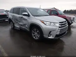 5TDKZRFH6KS559391 2019 TOYOTA HIGHLANDER