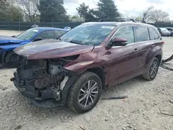 5TDKZRFH7HS229901 2017 TOYOTA HIGHLANDER