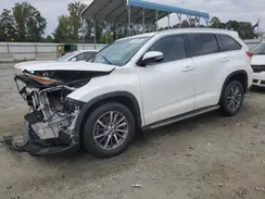5TDKZRFH7JS274200 2018 TOYOTA HIGHLANDER