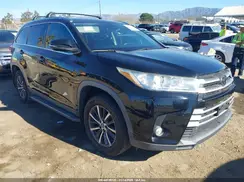 5TDKZRFH7KS307617 2019 TOYOTA HIGHLANDER
