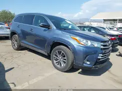 5TDKZRFH7KS355487 2019 TOYOTA HIGHLANDER
