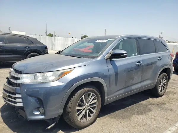5TDKZRFH7KS355487 2019 TOYOTA HIGHLANDER - Image 1
