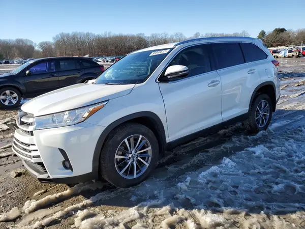 5TDKZRFH7KS550778 2019 TOYOTA HIGHLANDER - Image 1