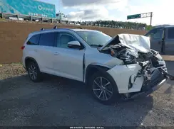 5TDKZRFH7KS559805 2019 TOYOTA HIGHLANDER