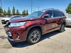 5TDKZRFH8JS275629 2018 TOYOTA HIGHLANDER