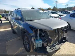 5TDKZRFH8JS283679 2018 TOYOTA HIGHLANDER