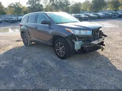 5TDKZRFH8JS535415 2018 TOYOTA HIGHLANDER