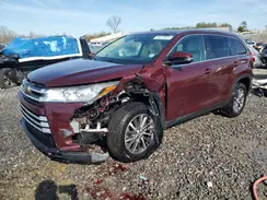5TDKZRFH8KS302989 2019 TOYOTA HIGHLANDER