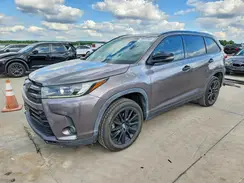 5TDKZRFH8KS316519 2019 TOYOTA HIGHLANDER