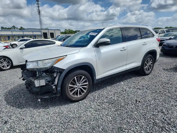 5TDKZRFH8KS322689 2019 TOYOTA HIGHLANDER - Image 1