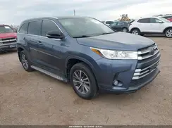5TDKZRFH8KS323521 2019 TOYOTA HIGHLANDER