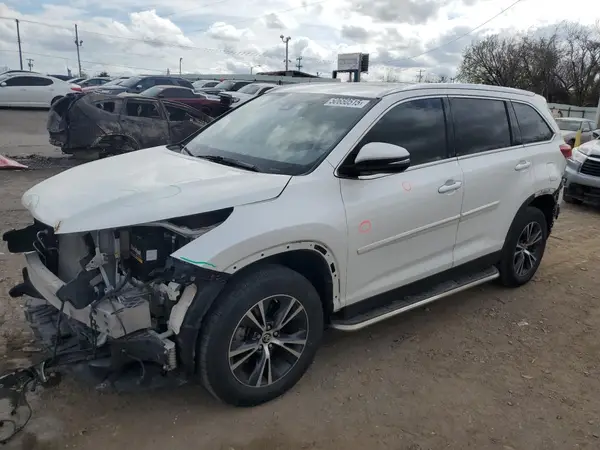 5TDKZRFH8KS326628 2019 TOYOTA HIGHLANDER - Image 1
