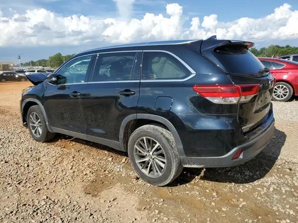 5TDKZRFH8KS332493 2019 TOYOTA HIGHLANDER - Image 2
