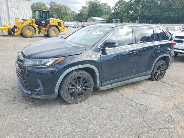 5TDKZRFH8KS368880 2019 TOYOTA HIGHLANDER - Image 1