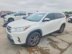5TDKZRFH8KS551812 2019 TOYOTA HIGHLANDER