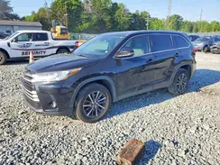 5TDKZRFH8KS552281 2019 TOYOTA HIGHLANDER