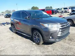 5TDKZRFH8KS554953 2019 TOYOTA HIGHLANDER