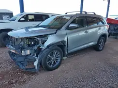 5TDKZRFH8KS563426 2019 TOYOTA HIGHLANDER