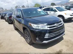 5TDKZRFH8KS565659 2019 TOYOTA HIGHLANDER