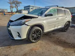 5TDKZRFH8KS568805 2019 TOYOTA HIGHLANDER