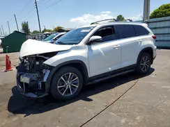 5TDKZRFH8KS568934 2019 TOYOTA HIGHLANDER