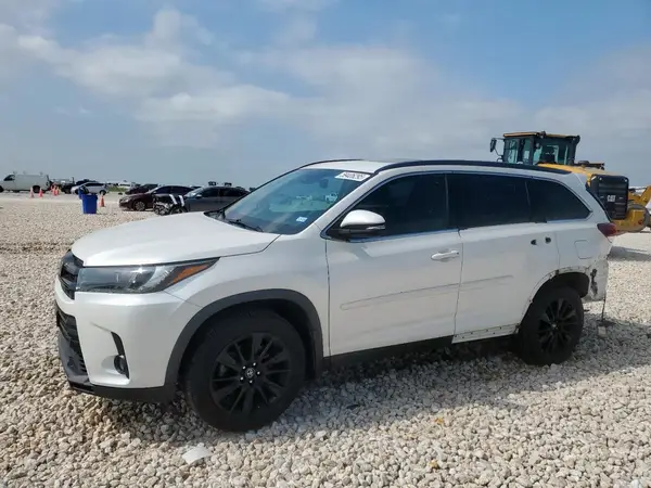 5TDKZRFH8KS571154 2019 TOYOTA HIGHLANDER - Image 1