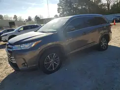 5TDKZRFH8KS572742 2019 TOYOTA HIGHLANDER