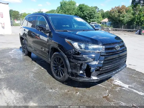 5TDKZRFH8KS573390 2019 TOYOTA HIGHLANDER - Image 1