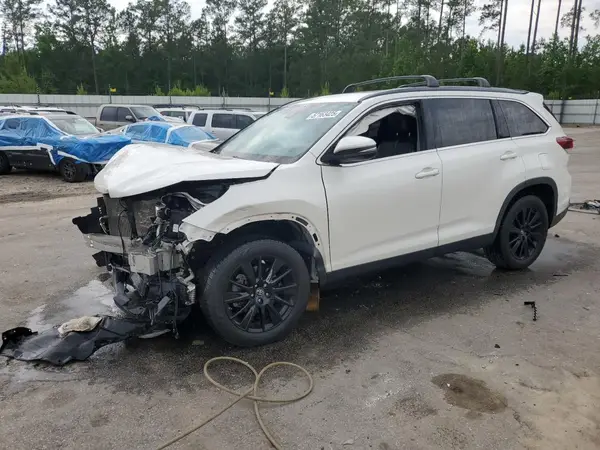 5TDKZRFH8KS573860 2019 TOYOTA HIGHLANDER - Image 1
