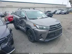 5TDKZRFH8KS574152 2019 TOYOTA HIGHLANDER