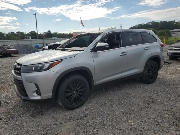5TDKZRFH8KS574250 2019 TOYOTA HIGHLANDER - Image 1