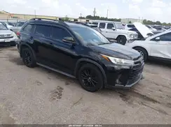 5TDKZRFH9HS187652 2017 TOYOTA HIGHLANDER