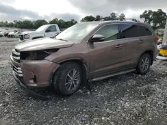 5TDKZRFH9HS202733 2017 TOYOTA HIGHLANDER