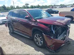 5TDKZRFH9HS228541 2017 TOYOTA HIGHLANDER