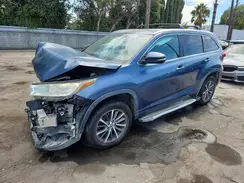 5TDKZRFH9HS510677 2017 TOYOTA HIGHLANDER