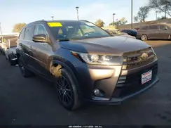 5TDKZRFH9HS514678 2017 TOYOTA HIGHLANDER
