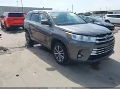 5TDKZRFH9JS241506 2018 TOYOTA HIGHLANDER